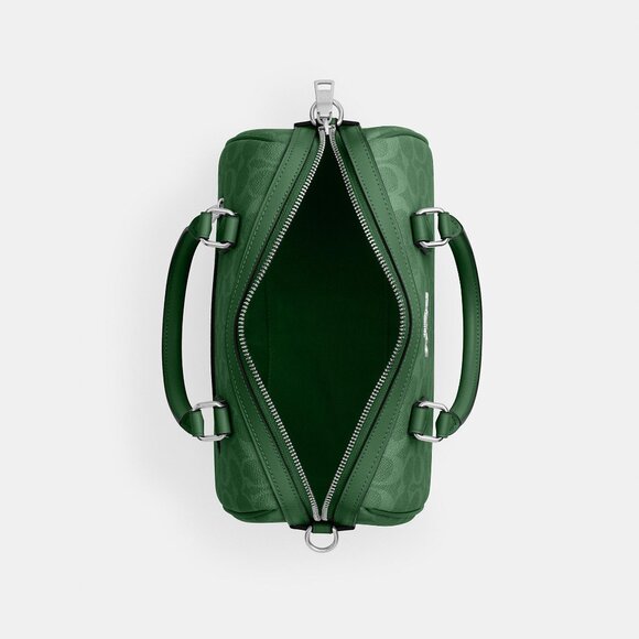 Rowan Satchel Bag In Signature Canvas - Picture 3 of 7